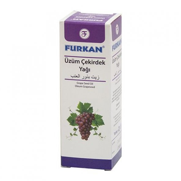 Furkan Üzüm Çekirdeği Yağı 50 Ml Ücretsiz Kargo ürün görseli 1