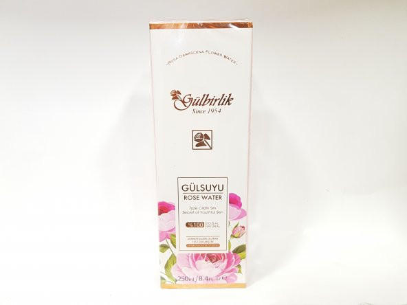 Gülbirlik Saf Gül Suyu 250 ml Ücretsiz Kargo ürün görseli 1