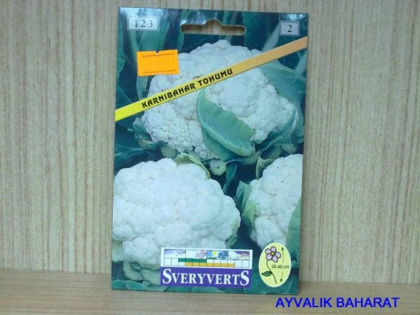Karnıbahar Tohumu Paket Ücretsiz Kargo ürün görseli 1