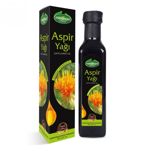 Mindivan Aspir Yağı 250 ml Soğuk Sıkım Ücretsiz Kargo ürün görseli 1