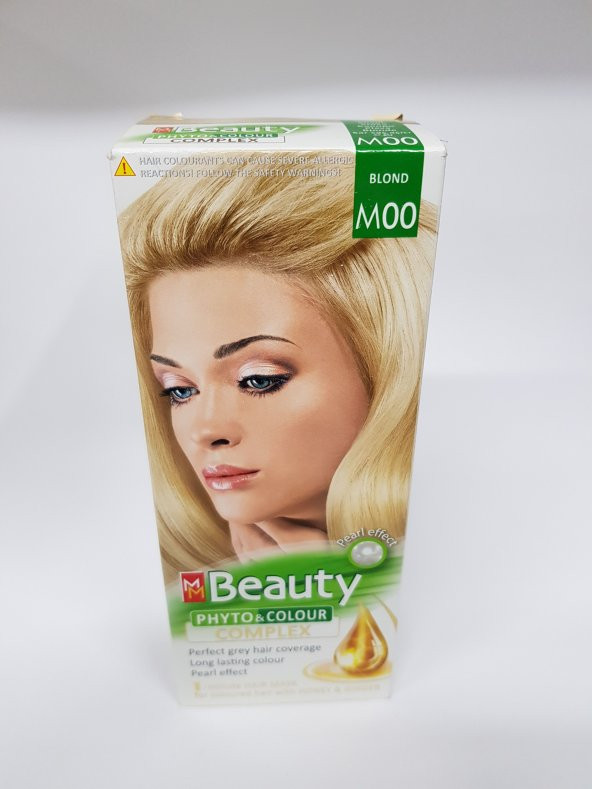 MM Beauty Bitkisel Saç Açıcı M00 Ücretsiz Kargo ürün görseli 1