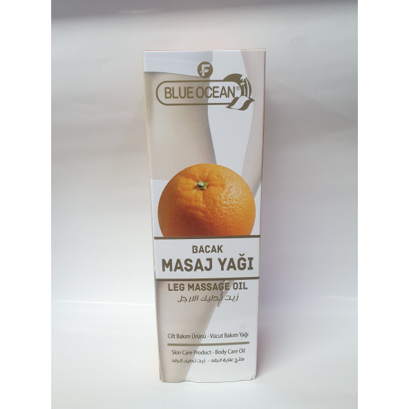 Blue Ocean Bitkisel Bacak Masaj Yağı 125 ml Ücretsiz Kargo ürün görseli 1