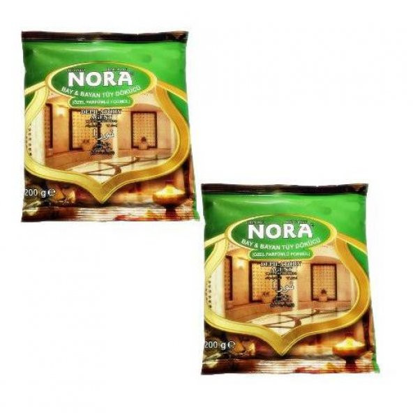 Nora Tüy Dökücü Hamam Otu 2 Paket - Ücretsiz Kargo ürün görseli 1