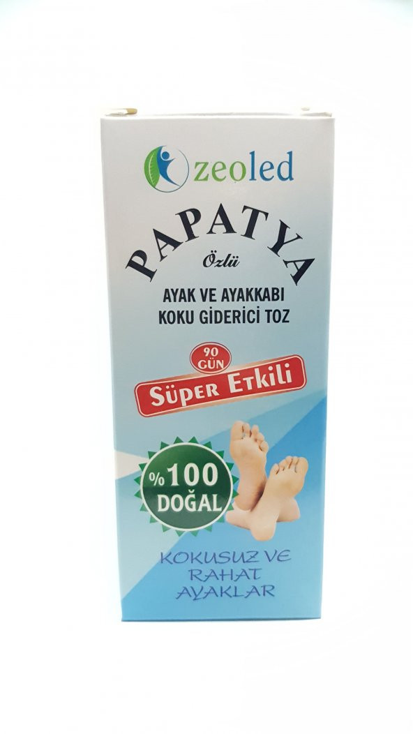 Papatya Özlü Ayak Koku Giderici Toz Ücretsiz Kargo ürün görseli 1
