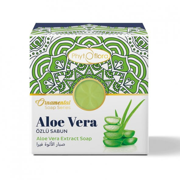 Phyto Flora Aloe Vera Özlü Sabun 125 gr Ücretsiz Kargo ürün görseli 1