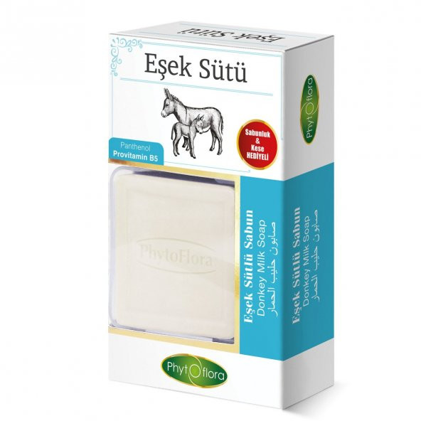 Phyto Flora Eşek Sütü Sabunu 125 gr Ücretsiz Kargo ürün görseli 1
