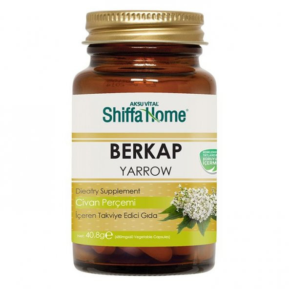 Shiffa Home Berkap 60 Kapsül Ücretsiz Kargo ürün görseli 1