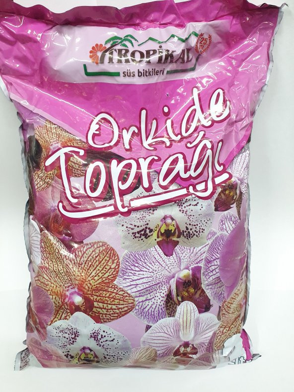 Tropikal Özel Orkide Toprağı 3 Litre Ücretsiz Kargo ürün görseli 1