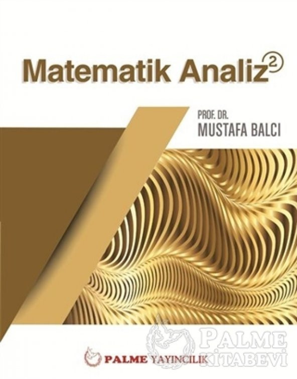 Palme Matematik Analiz 2 (m.balcı) ürün görseli 1
