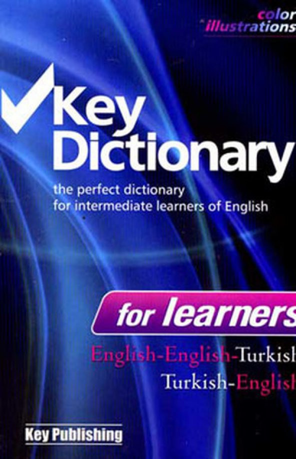 Key Publıshıng Key Dıctıonary For Learners ürün görseli 1