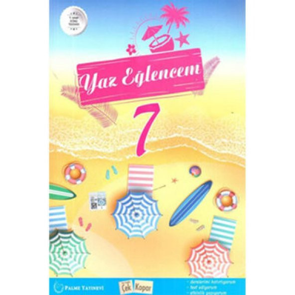 Palme 7.sınıf Yaz Eğlencem ürün görseli 1