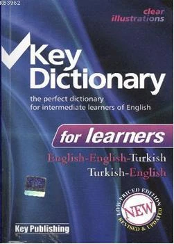 KEY PUBLISHING KEY DICTIONARY FOR LEARNERS ürün görseli 1