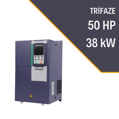 SMART 50HP SOLAR POMPA INVERTER (YENİ NESİL) ürün görseli 1