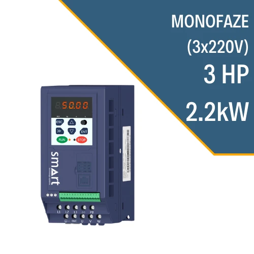 SOLAR POMPA 2HP  INVERTER VFD-200M-2.2K ürün görseli 1