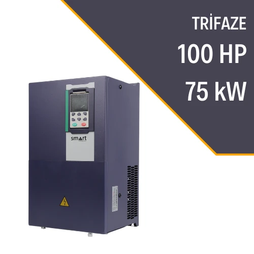 SMART 100HP Solar Pompa İnverter (Yeni Nesil) ürün görseli 1