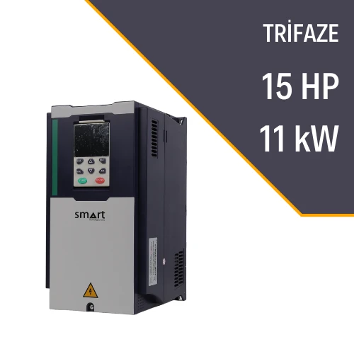 SMART 15HP Solar Pompa İnverter (Yeni Nesil) VFD-500-11K ürün görseli 1