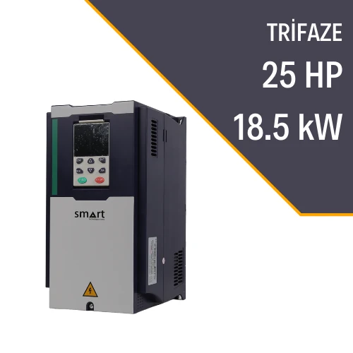 SMART 25HP Solar Pompa İnverter (Yeni Nesil) ürün görseli 1