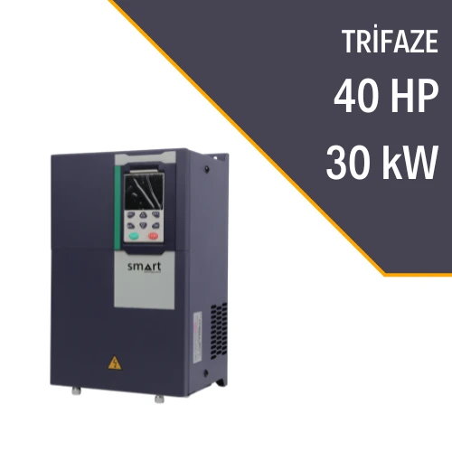 SMART 40HP Solar Pompa İnverter (Yeni Nesil) ürün görseli 1