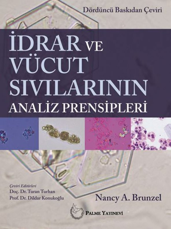 İdrar Ve Vücut Sıvılarının Analiz Prensipleri Palme Yayınevi ürün görseli 1