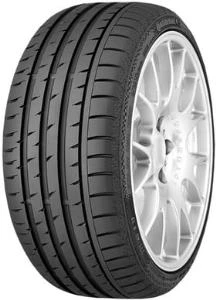 Continental 265/40R20 104Y Contisportcontact 3 Ao Yaz Lastiği (2024) ürün görseli 1