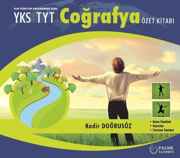 PALME YKS TYT COĞRAFYA ÖZET KİTABI *YENİ* ürün görseli 1