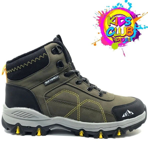 Cool Alfa-25 Ortopedik Kaymaz Taban SoftShell Unisex Bot - Resim 5