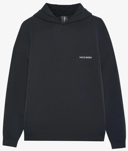 Skechers M Soft Touch Hoodie Sweatshirt S242156 Erkek Kapüşonlu Sweatshirt ürün görseli 1