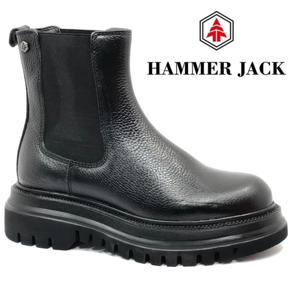 Hammer Jack 102-24735-Z Pıeron Hakiki Deri Postal Kadın Bot ürün görseli 1