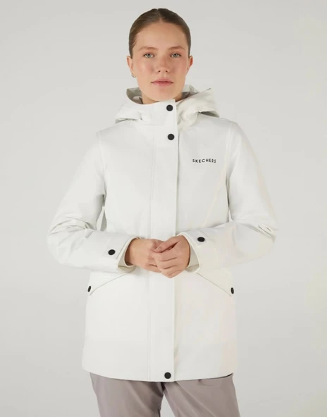 Skechers S242041 W Outerwear Padded Jacket Kadın Mont Kadın Kaban ürün görseli 1