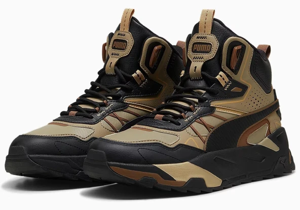 Puma 393985 Trinity Mid Hybrid L Boğazlı Erkek Spor Ayakkabı ürün görseli 1