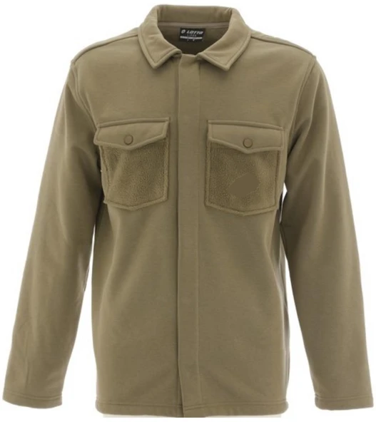 Lotto M-Lenzıng Jacket Hoodie Erkek Kapüşonlu Polarlı Sweatshirt ürün görseli 1