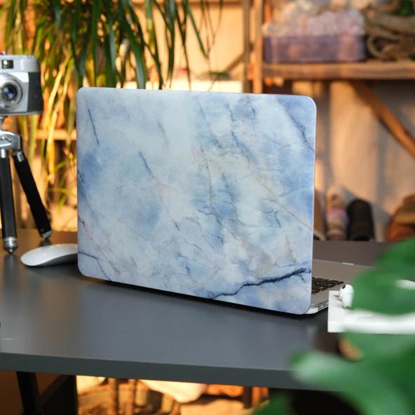 Macbook Air 13.3 inç M1 Çip Uyumlu Sert Kapak | Hard Case Koruyucu Lazer Baskılı Desenli ürün görseli 1