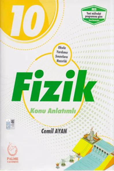 PALME 10.SINIF FİZİK KONU ANLAT.*YENİ* ürün görseli 1