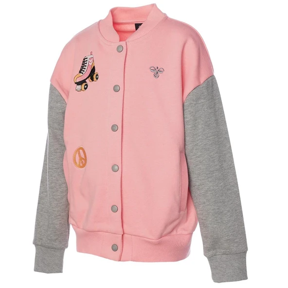 Hummel 921921-9824 Dagnes Bomber Çocuk Spor Ceket ürün görseli 1