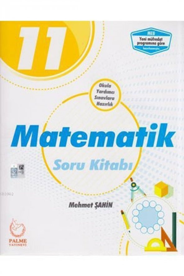 11.sınıf Matematik Soru Kitabı ürün görseli 1