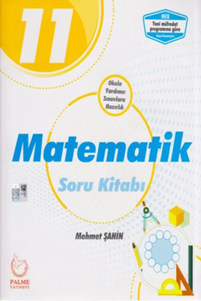 PALME 11.SINIF MATEMATİK SORU KİTABI *YENİ* ürün görseli 1