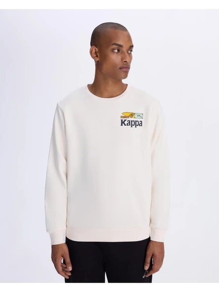 Kappa 38244CWA0F-M Graphik Pyke Unisex Sweatshirt ürün görseli 1