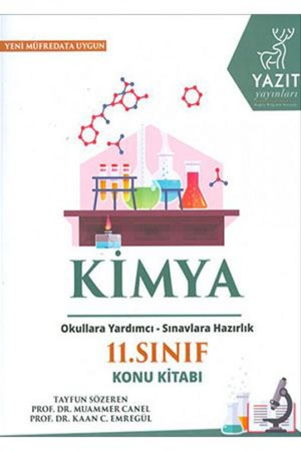 11.Sınıf Kimya Konu Kitabı ürün görseli 1