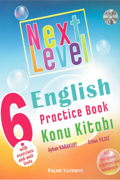 PALME 6.SINIF ENGLISH PRACTİCE BOOK KONU KİTABI NEXT LEVEL ürün görseli 1
