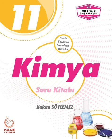 PALME 11.SINIF KİMYA SORU KİTABI *YENİ* - Resim 2