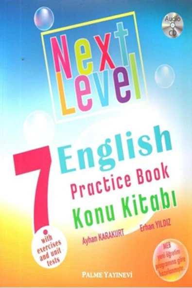 PALME 7.SINIF ENGLISH PRACTİCE BOOK KONU KİTABI NEXT LEVEL ürün görseli 1