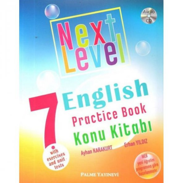7.Sınıf Englısh Practice Book Konu Kitabı Next Level ürün görseli 1