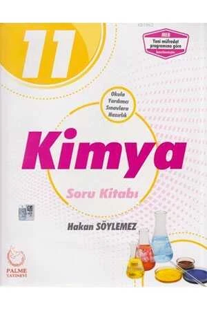 PALME 11.SINIF KİMYA SORU KİTABI *YENİ* ürün görseli 1
