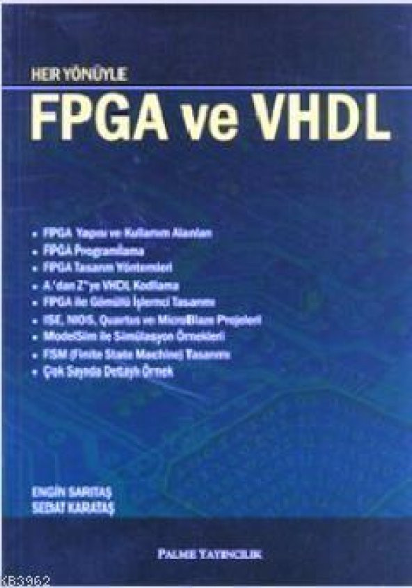Her Yönüyle Fpga Ve Vhdl Palme Yayınevi ürün görseli 1