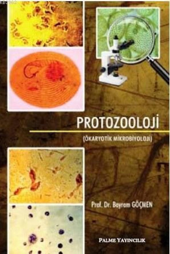 Palme Protozooloji Ökaryotik Mikrobiyoloji ürün görseli 1