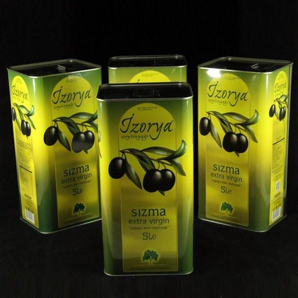 NATUREL SIZMA ZEYTİNYAĞI 5 lt TENEKE KOLİ (4 ADET) ürün görseli 1
