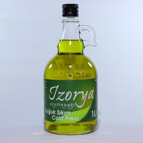 Natürel Sızma Mut Zeytinyağı Galon Cam Şişe 1 Litre ürün görseli 1