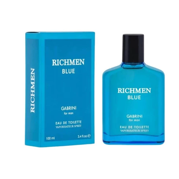 Piev Gabrini Richmen Blue For Man Parfüm 100 Ml ürün görseli 1