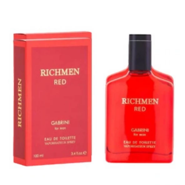 Piev Gabrini Richmen Red For Man Parfüm 100 Ml ürün görseli 1