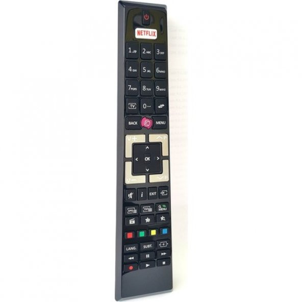 Vestel Smart Led Tv Kumanda Netflix Tuslu ürün görseli 1
